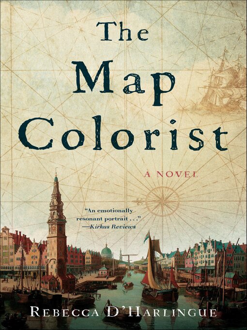 Title details for The Map Colorist by Rebecca D'Harlingue - Wait list